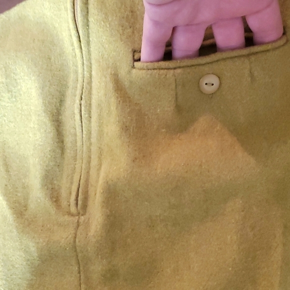 Young Americans Skirt size 7 Junior oliver color 42% Wool Very good condition - Picture 6 of 11